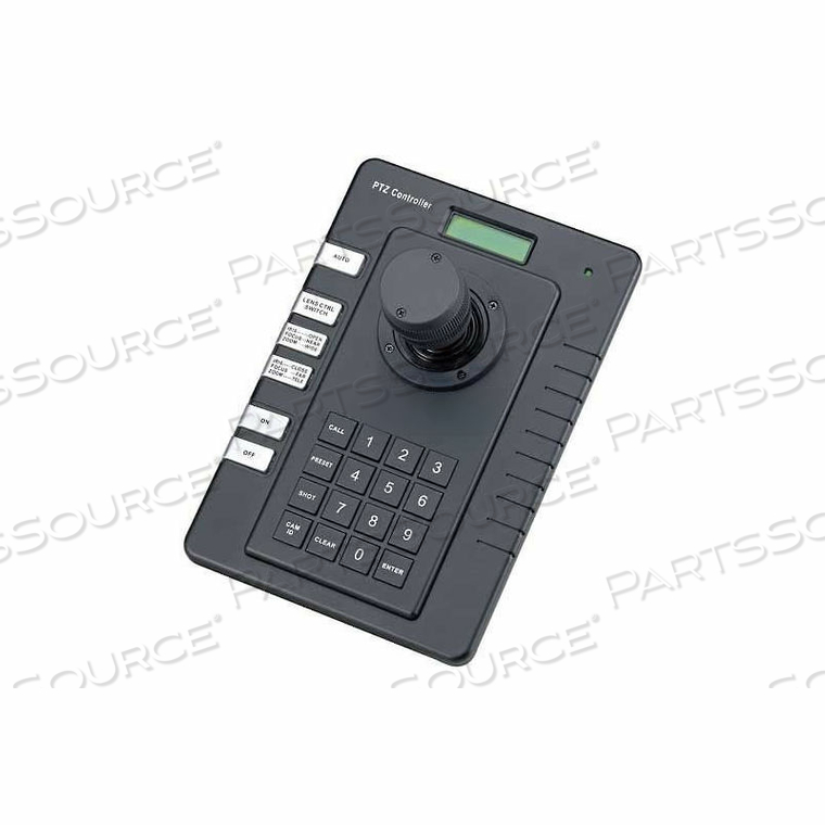 COP SECURITY JOYSTICK SPEED DOME CONTROLLER, 3 STAGE, RS485 COMMUNICATION 