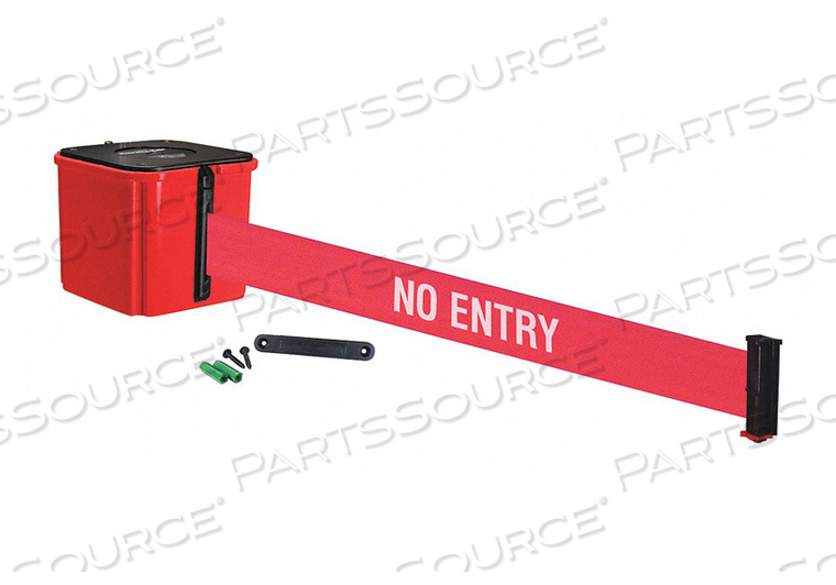 BELT BARRIER NO ENTRY 4 H 20 FT BELT L by VISIONTRON Corp. BELT BARRIER NO ENTRY 4 H 20 FT BELT L by VISIONTRON Corp.