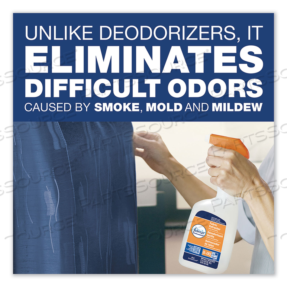 PROFESSIONAL DEEP PENETRATING FABRIC REFRESHER, FRESH CLEAN, 1 GAL BOTTLE by Febreze