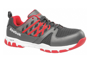 J2864 ATHLETIC SHOE 13 M GRAY STEEL PR by Reebok