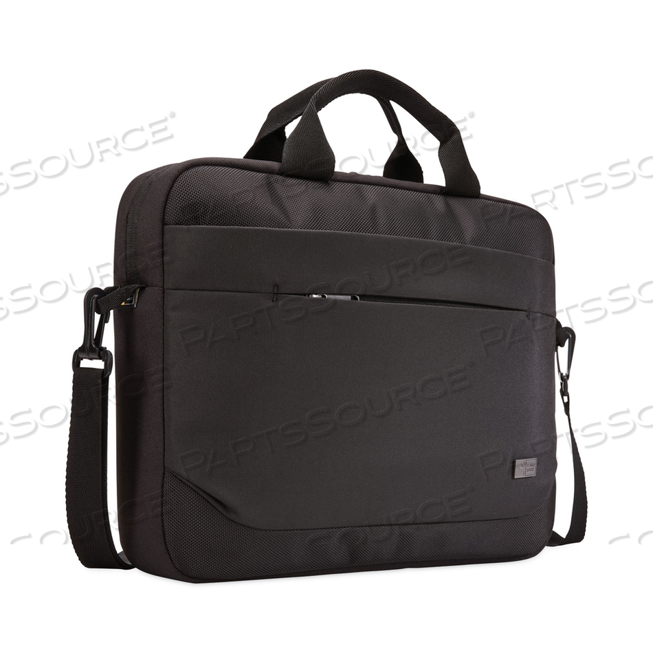 ADVANTAGE LAPTOP ATTACHE, FITS DEVICES UP TO 15.6", POLYESTER, 16.1 X 2.8 X 13.8, BLACK by Case Logic ADVANTAGE LAPTOP ATTACHE, FITS DEVICES UP TO 15.6", POLYESTER, 16.1 X 2.8 X 13.8, BLACK by Case Logic