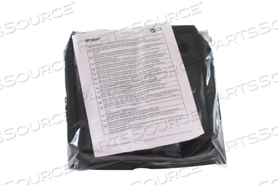 POUCH, BACKREST STORAGE, FOR USE WITH: FOR STRETCHER by Stryker Medical POUCH, BACKREST STORAGE, FOR USE WITH: FOR STRETCHER by Stryker Medical