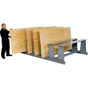 VERTICAL SHEET RACK 5 BAY by Modern Equipment (Meco)