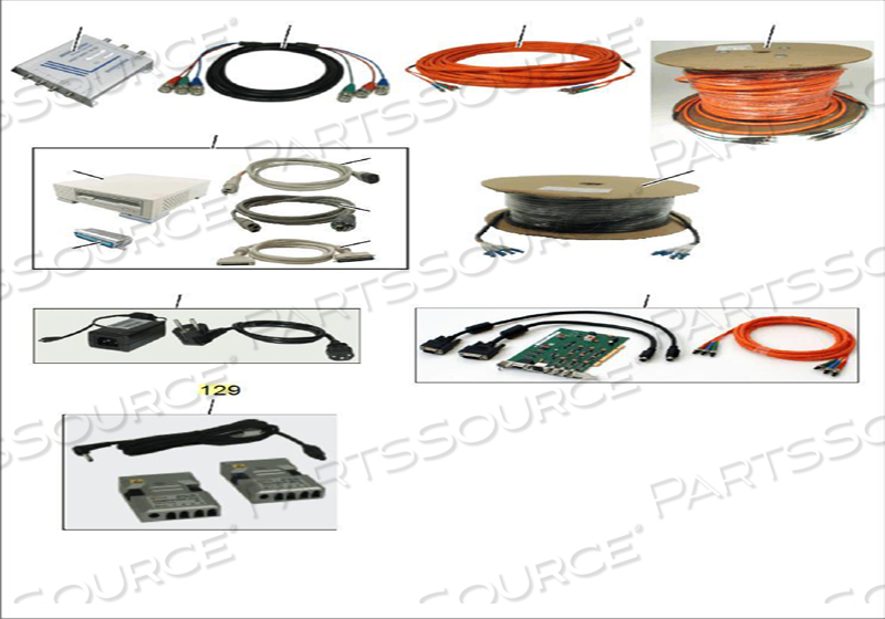 TRANSCEIVER DVI-LWL-DVI SET 