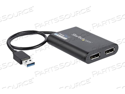 CONNECT TWO ADDITIONAL 4K 60HZ DISPLAYS TO YOUR MAC OR PC THROUGH A SINGLE USB 3 by StarTech.com Ltd.