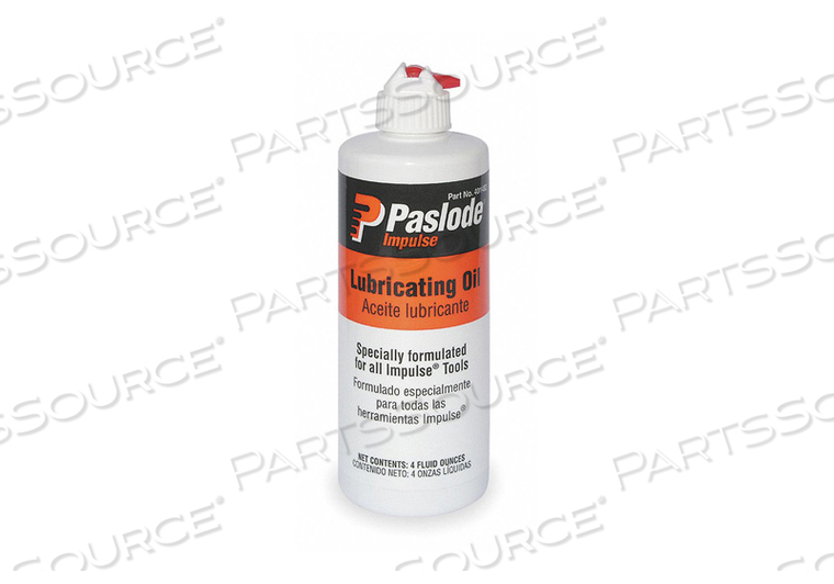 AIR TOOL LUBRICANT SYNTHETIC BASE 4 OZ. by Paslode AIR TOOL LUBRICANT SYNTHETIC BASE 4 OZ. by Paslode