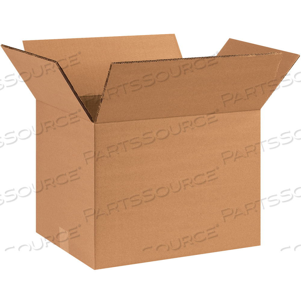 DOUBLE WALL BOXES, 14" X 10" X 10", KRAFT, 15/BUNDLE by BOX Partners (Box Acquisitions, LLC)