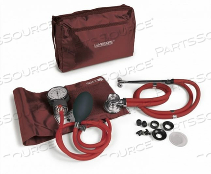 SPEC MATCH BP CUFF & SPRAGUE BURGUNDY  LOT # by Graham-Field (GF Health Products)