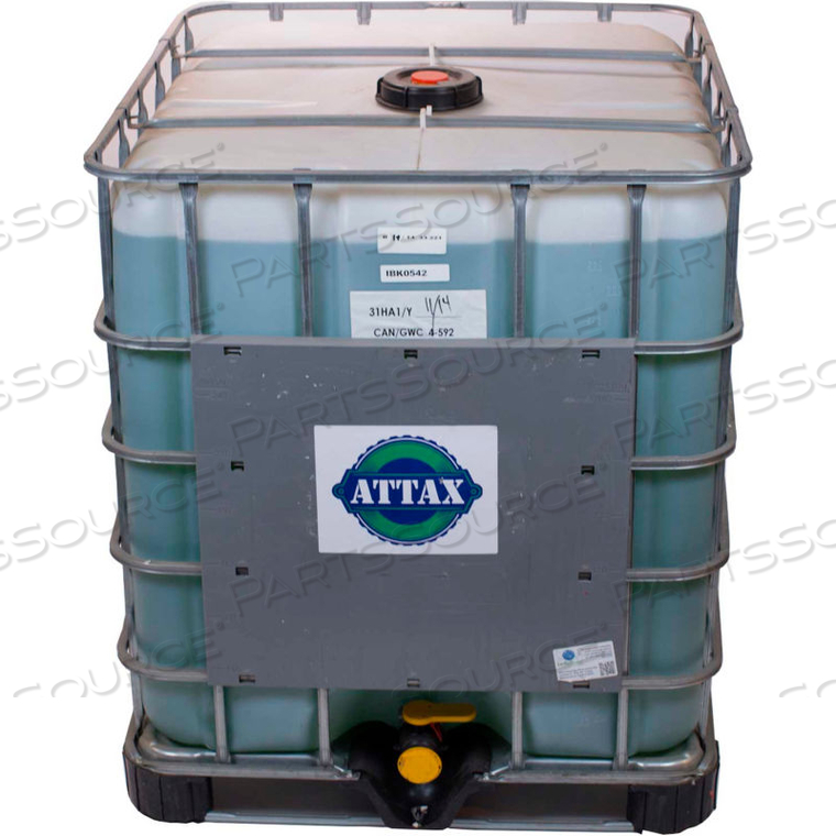 ATTAX HEAVY DUTY SURFACE CLEANER, 265 GALLON TOTE - 18-0001 
