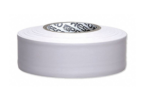 TAFFETA FLAGGING TAPE WH 300FT 1-3/16 IN by Presco