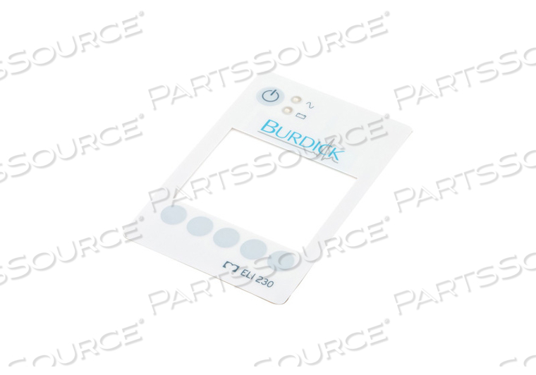 BURDICK KEYPAD FOR BUR 230 by Mortara Instrument, Inc