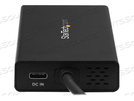 USB-C TRAVEL DOCK W/ 4K 30HZ HDMI VIDEO DISPLAY, 2X USB-A 3.0, GBE, 60W PD PASS by StarTech.com Ltd.