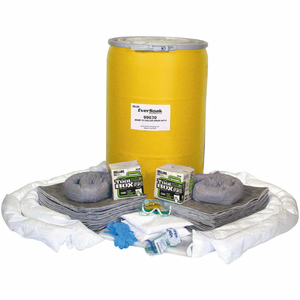 EVERSOAK GENERAL PURPOSE 55 GALLON DRUM SPILL KIT, 37 GALLON CAPACITY, 1 SPILL KIT/CASE by Sellars Retail Dist Co