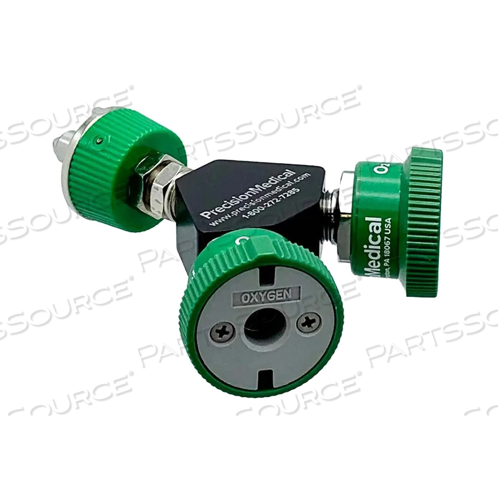 Y-BLOCK ASSEMBLY, PURITAN-BENNETT STYLE, AIR by Precision Medical, Inc.