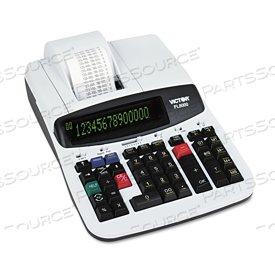 14-DIGIT CALCULATOR, THERMAL PRINTING, 8-1/2" X 12" X 3-1/2", GREY by Victor Technology, LLC