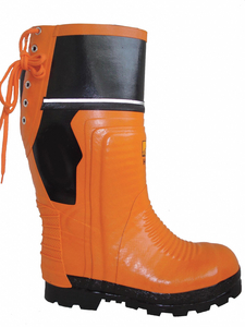 H0826 RUBBER BOOT UNISEX 6 KNEE ORANGE PR by Viking