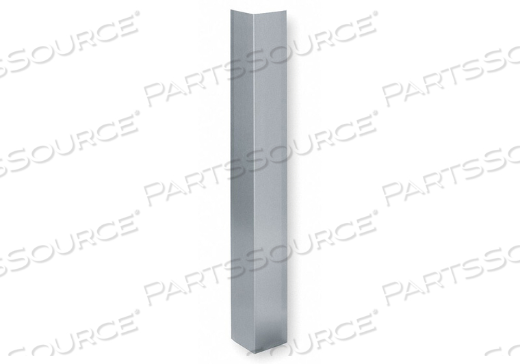 CORNER GUARD 2 X 96 IN ADHESIVE SATIN SS by Rockwood