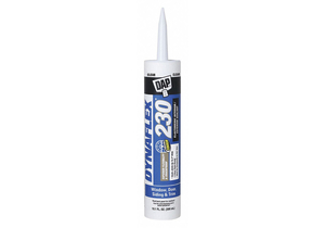 D0258 SEALANT 10.1 OZ CLEAR by DAP Products Inc.