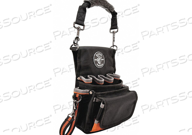 TOOL POUCH 9 POCKETS 7-1/2 W 4 D by Klein Tools