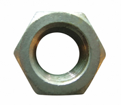 FABORY U55081.075.0001 3/4"-10 Plain Finish 316 Stainless Steel Heavy Hex Nuts, 