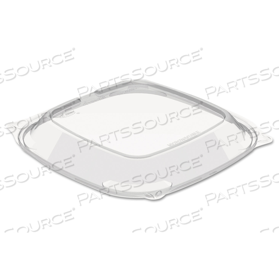 PRESENTABOWLS PRO CLEAR SQUARE BOWL LIDS, LARGE VENTED SQUARE, 8.5 X 8.5 X 1, CLEAR, PLASTIC, 63/BAG by Dart Container Corporation