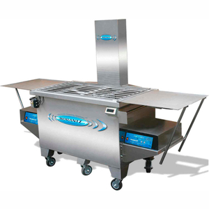 EXTRA LARGE ULTRASONIC CLEANING MACHINE WITH ELECTRIC LIFT, 200 GALLON by Morantz Ultrasonics