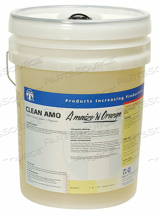 CLEANER/DEGREASER 5 GAL. PAIL by Master Chemical CLEANER/DEGREASER 5 GAL. PAIL by Master Chemical