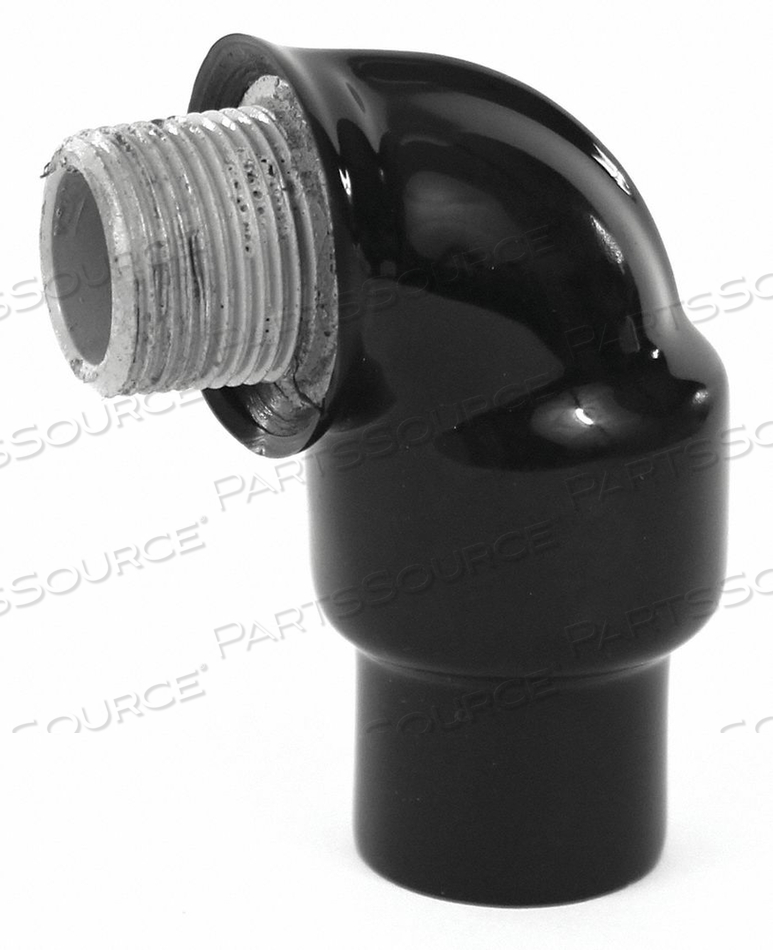 MALE/FEMALE ELBOW 90 DEG. OVERALL 1 L by Calbond