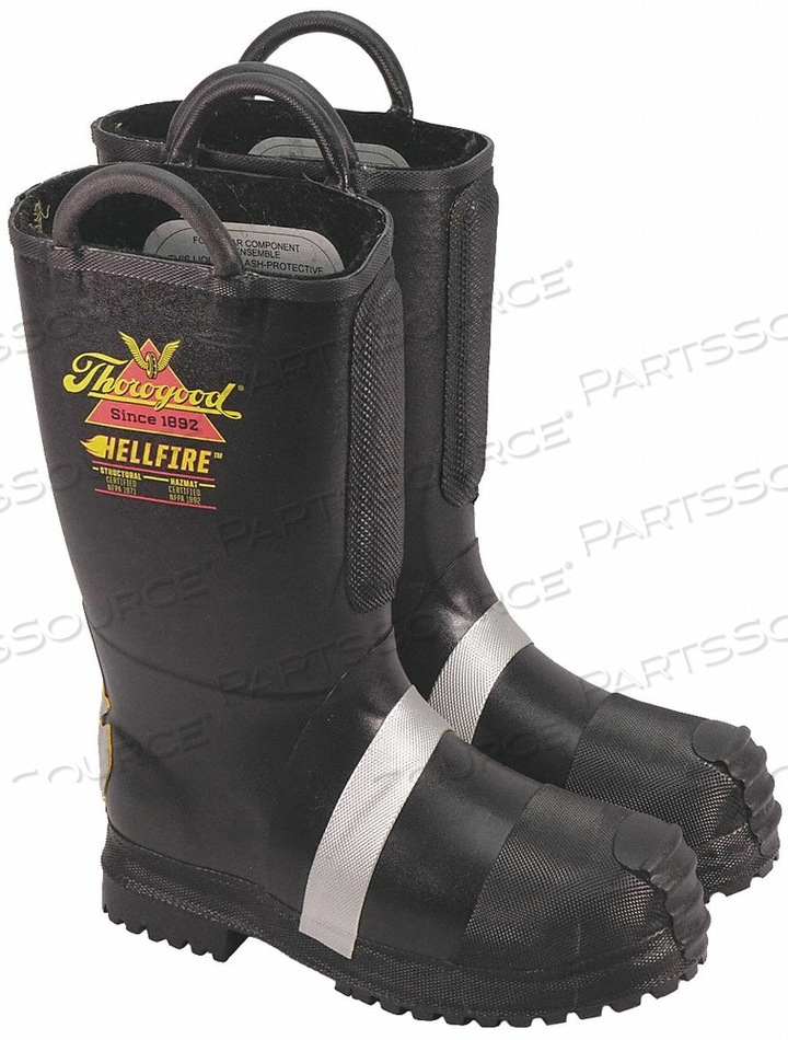 D1763 INSULATED FIRE BOOTS 10-1/2W STEEL PR by Thorogood