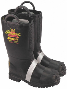 D1763 INSULATED FIRE BOOTS 10-1/2W STEEL PR by Thorogood