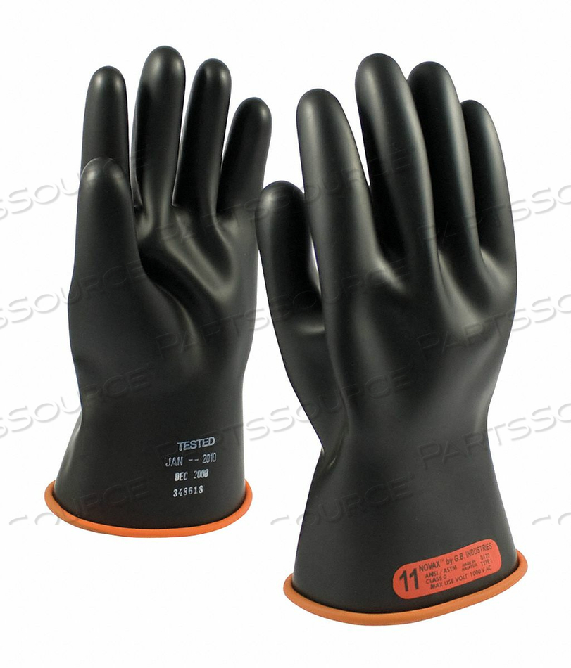 ELECTRICAL RATED GLOVES CLASS 0 SZ 7 PR 