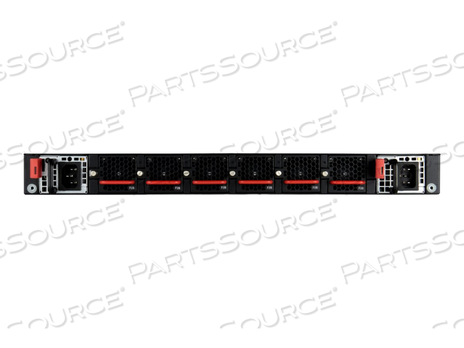 AS7312-54XS, SWITCH, L3, MANAGED, 48 X 10/25 GIGABIT SFP28 + 6 X 100 GIGABIT QSFP28, FRONT TO BACK AIRFLOW, RACK-MOUNTABLE by Edge-Core AS7312-54XS, SWITCH, L3, MANAGED, 48 X 10/25 GIGABIT SFP28 + 6 X 100 GIGABIT QSFP28, FRONT TO BACK AIRFLOW, RACK-MOUNTABLE by Edge-Core