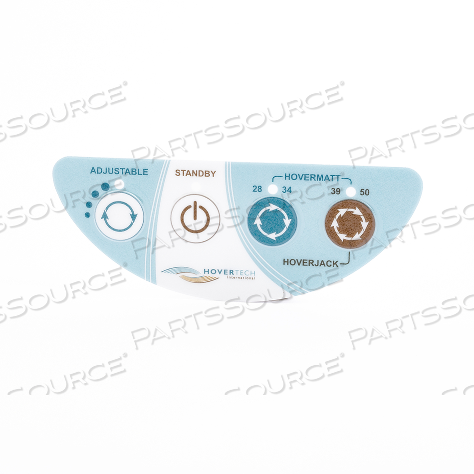 CONTROL PANEL LABEL by Hovertech International