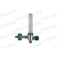 THORPE FLOWMETER, 1 LPM, 50 PSI, OXYGEN, BRASS, GREEN by Ohio Medical, LLC