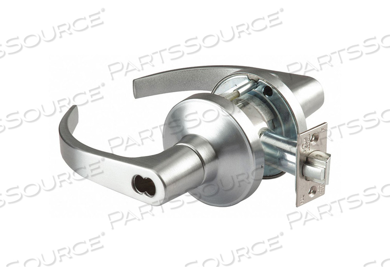 LEVER LOCKSET MECHANICAL LOCKSET GRADE 1 by Ability One