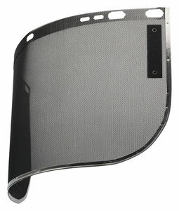 FACESHIELD WIRE SCREEN BLACK 8 X15.5 by Paulson International