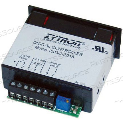 CONTROLLER, TEMP -DIGITAL 