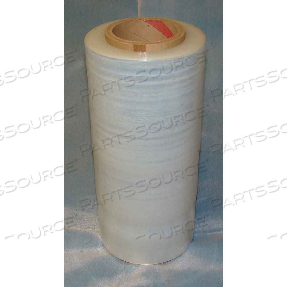 STRETCH WRAP, 90 GA GAUGE, 15 IN OVERALL WD, 1,500 FT OVERALL LG, CLEAR, STD DUTY by Approved Vendor