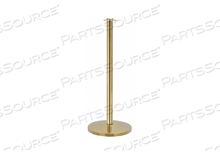 CONTEMPORARY TOP POST POLISHED BRASS by Queueway