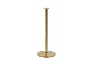 CONTEMPORARY TOP POST POLISHED BRASS by Queueway