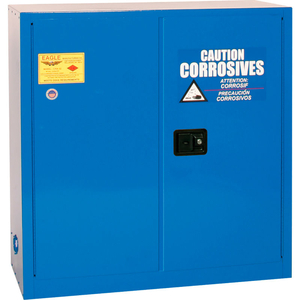 EAGLE ACID & CORROSIVE CABINET WITH SELF CLOSE - 30 GALLON by Eagle