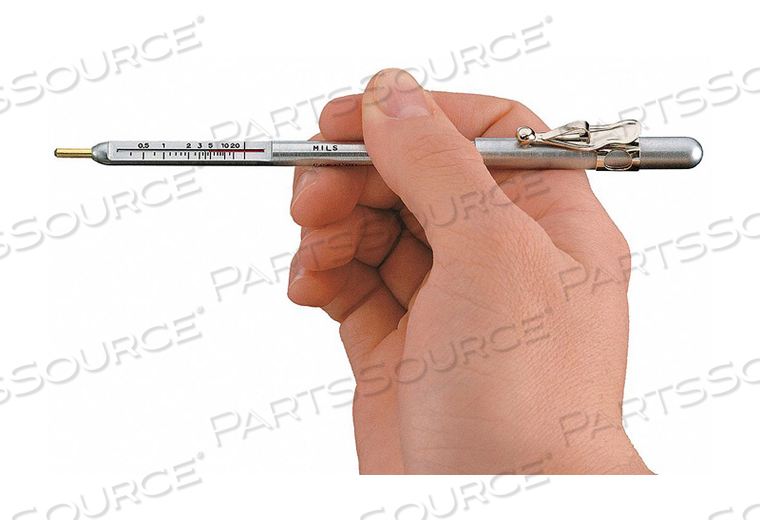 GAGE COATING MECHANICAL 0.25 TO 20 MILS by DeFelsko GAGE COATING MECHANICAL 0.25 TO 20 MILS by DeFelsko