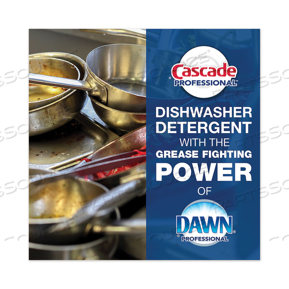 AUTOMATIC DISHWASHER DETERGENT POWDER, FRESH SCENT, 75 OZ BOX by Cascade