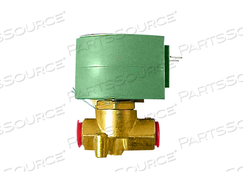 VALVE,SOL,MLD,2WAY,NC,.375,24V by Getinge USA Sales, LLC