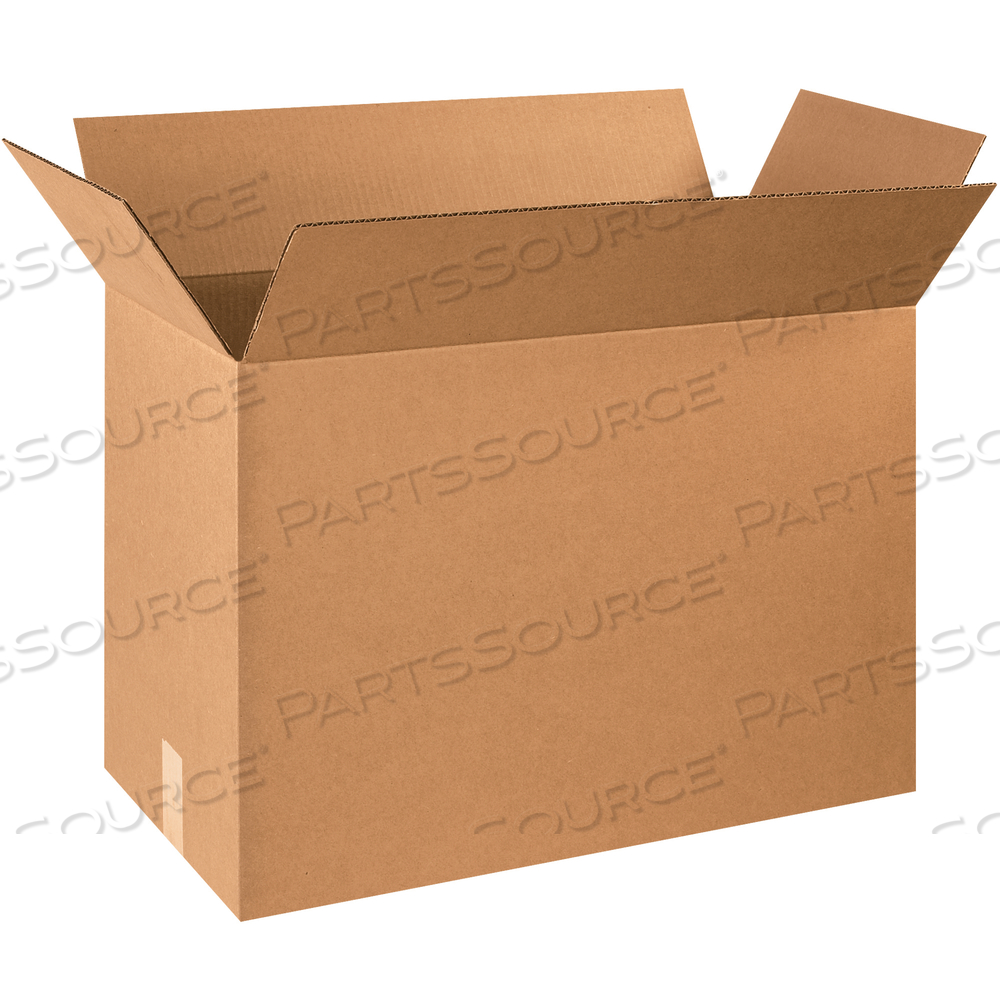 CORRUGATED BOXES, 24" X 12" X 18", KRAFT, 20/BUNDLE by BOX Partners (Box Acquisitions, LLC)