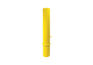 BOLLARD REMOVABLE 4 CARBON STEEL YELLOW by Calpipe Security Bollards BOLLARD REMOVABLE 4 CARBON STEEL YELLOW by Calpipe Security Bollards