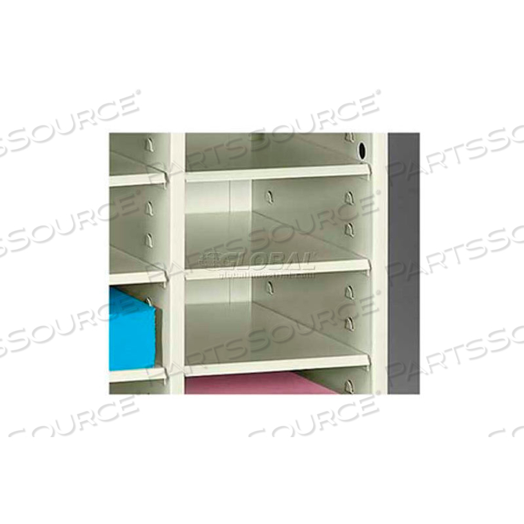 ADDITIONAL TRAYS FOR LETTER SIZE LITERATURE SORTER - PUTTY by Tennsco Corp. ADDITIONAL TRAYS FOR LETTER SIZE LITERATURE SORTER - PUTTY by Tennsco Corp.