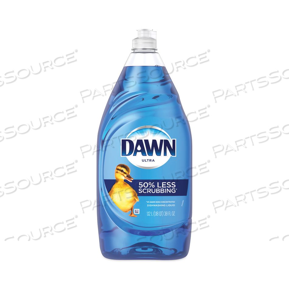 ULTRA LIQUID DISH DETERGENT, DAWN ORIGINAL, 38 OZ BOTTLE by Dawn ULTRA LIQUID DISH DETERGENT, DAWN ORIGINAL, 38 OZ BOTTLE by Dawn