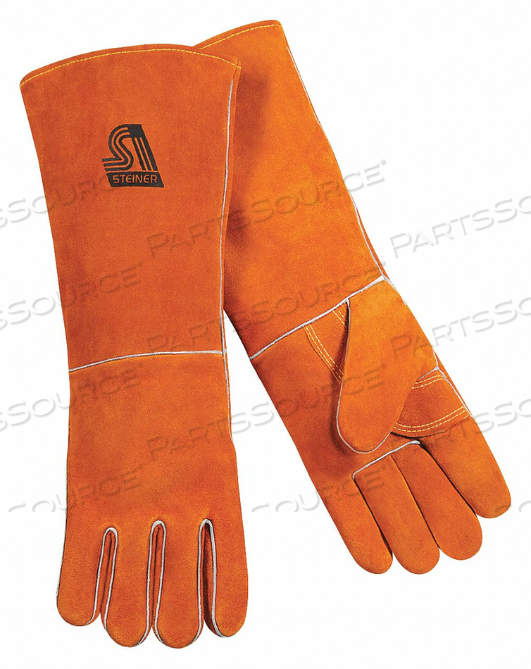 WELDING GLOVES L/9 PR by Steiner