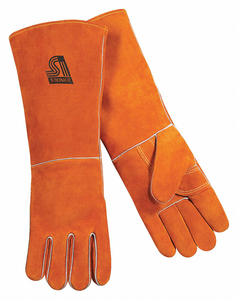 WELDING GLOVES L/9 PR by Steiner
